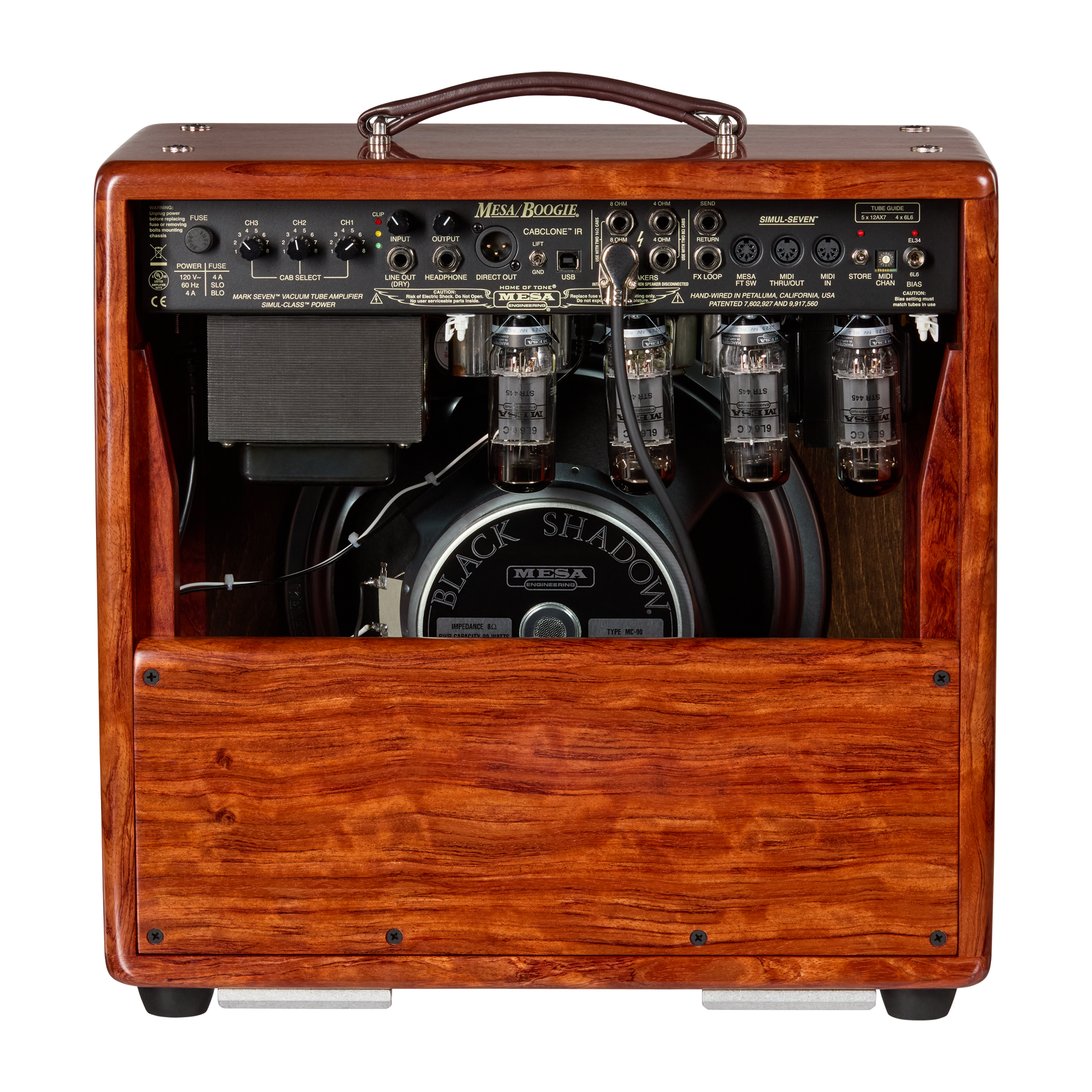 Mesa/Boogie Custom Configured Mark VII 1x12 Combo, Bubinga