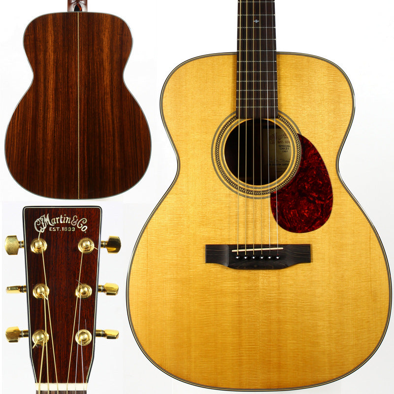 CLEAN! 1991 Martin Special OM-21 Acoustic Flat Top Guitar - like George Harrison! 1 of 36 Made!