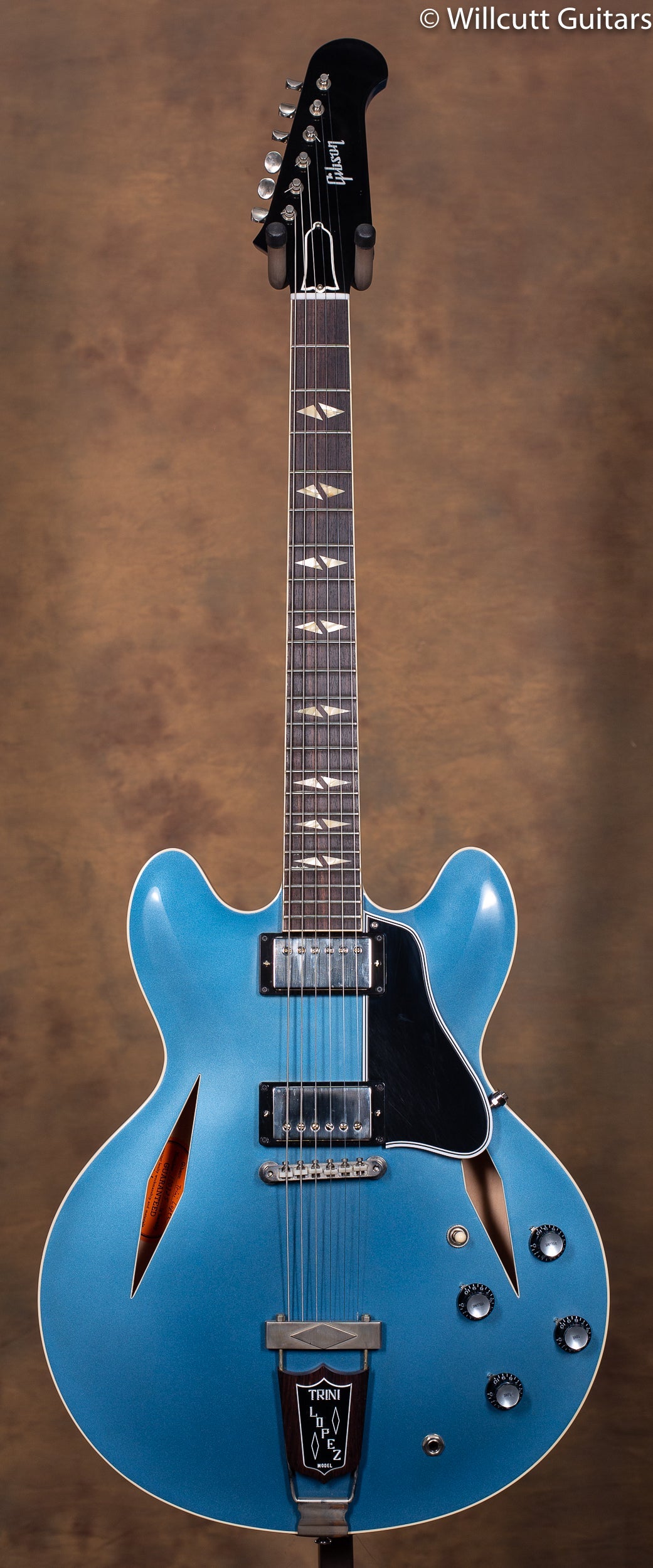 Gibson Custom Shop 1964 Trini Lopez Pelham Blue USED