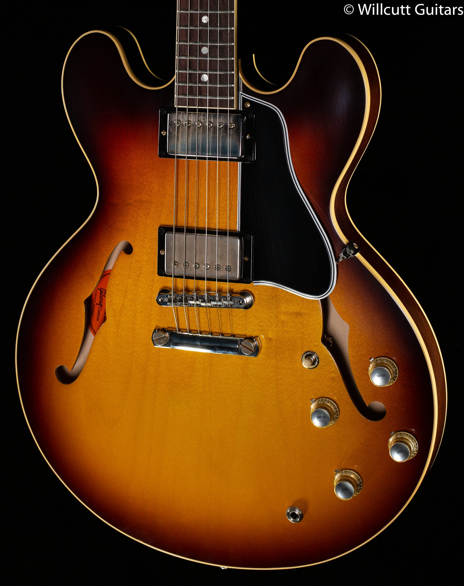Gibson Custom Shop 1961 ES-335 Reissue Vintage Burst VOS