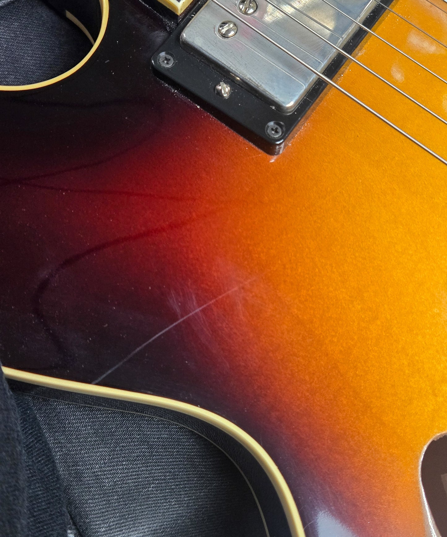 2020 Gibson Custom Shop '61 ES-335 Reissue Sunburst