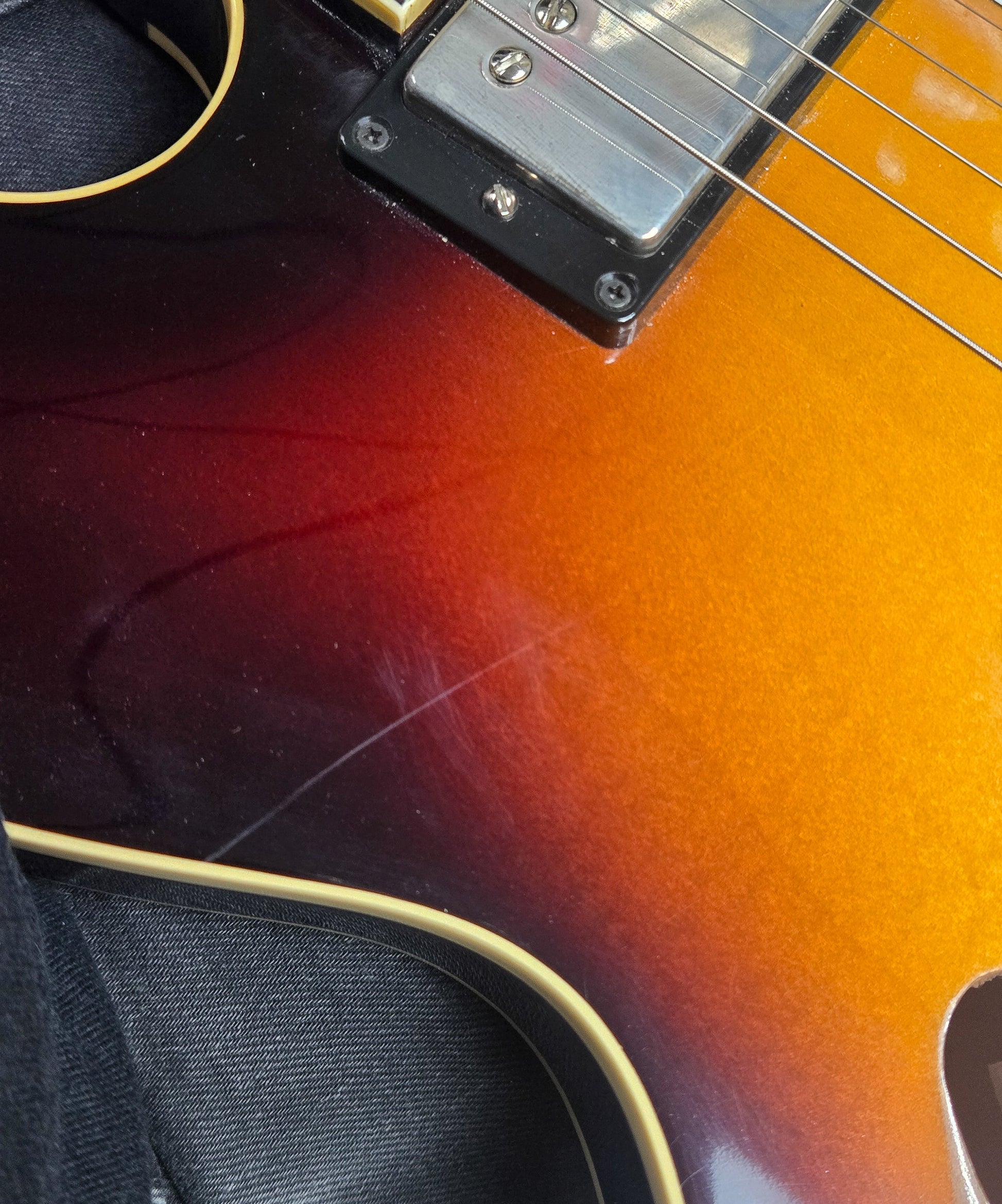 2020 Gibson Custom Shop '61 ES-335 Reissue Sunburst