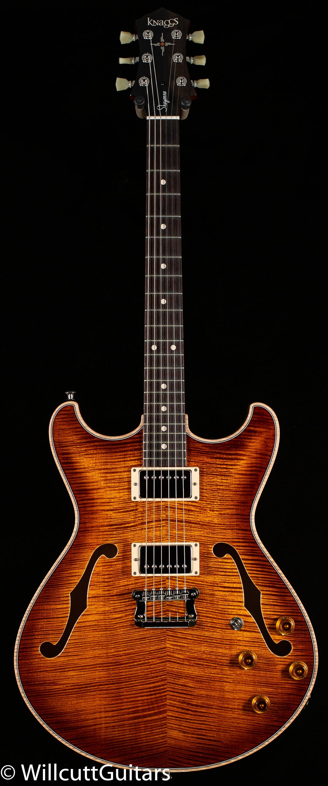 Knaggs Influence Sheyenne Aged Scotch T2 Gloss (101)