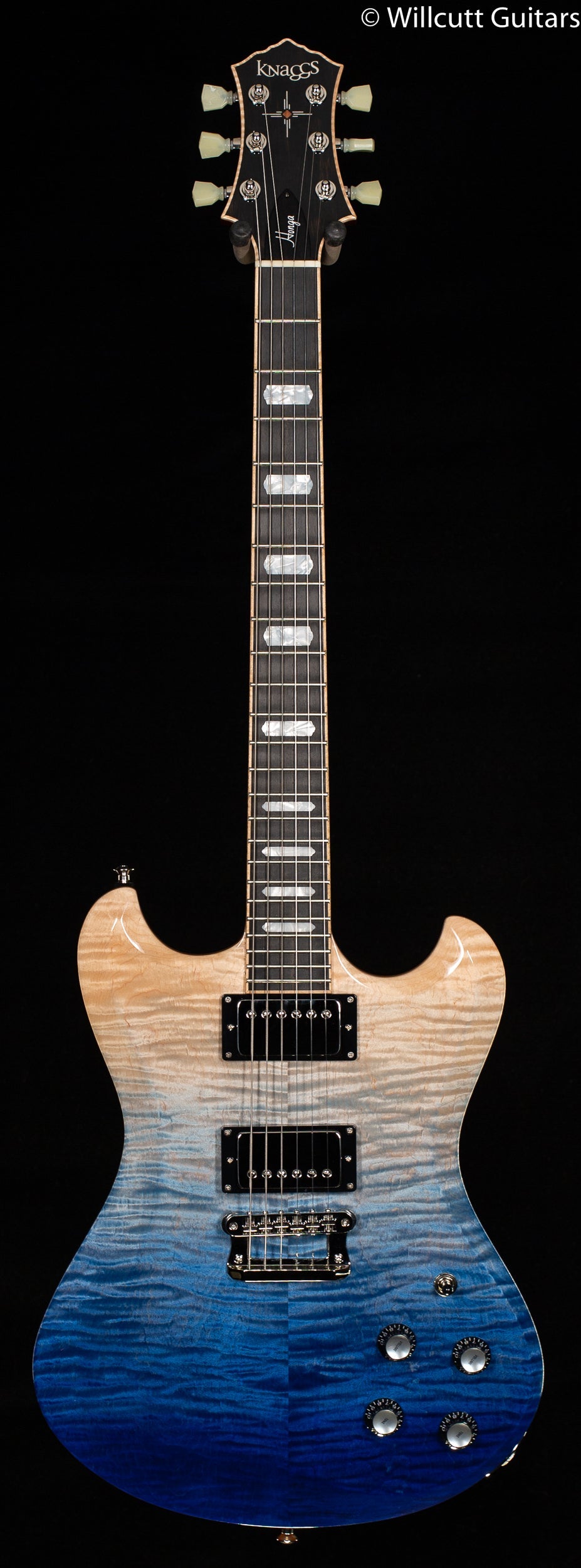 2022 Knaggs Influence Series Honga Blue Fade Tier 1 (101)