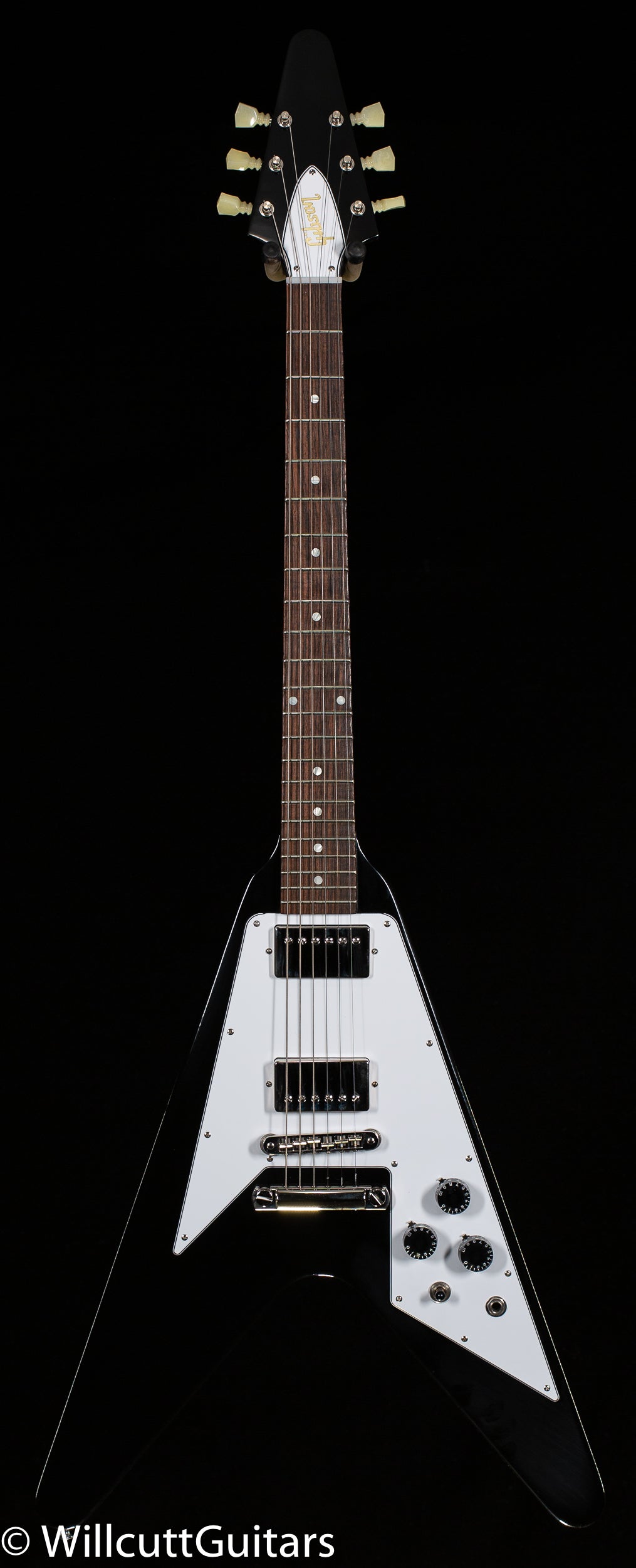 Gibson Custom Shop 1967 Flying V Mahogany Ebony Gloss (197)