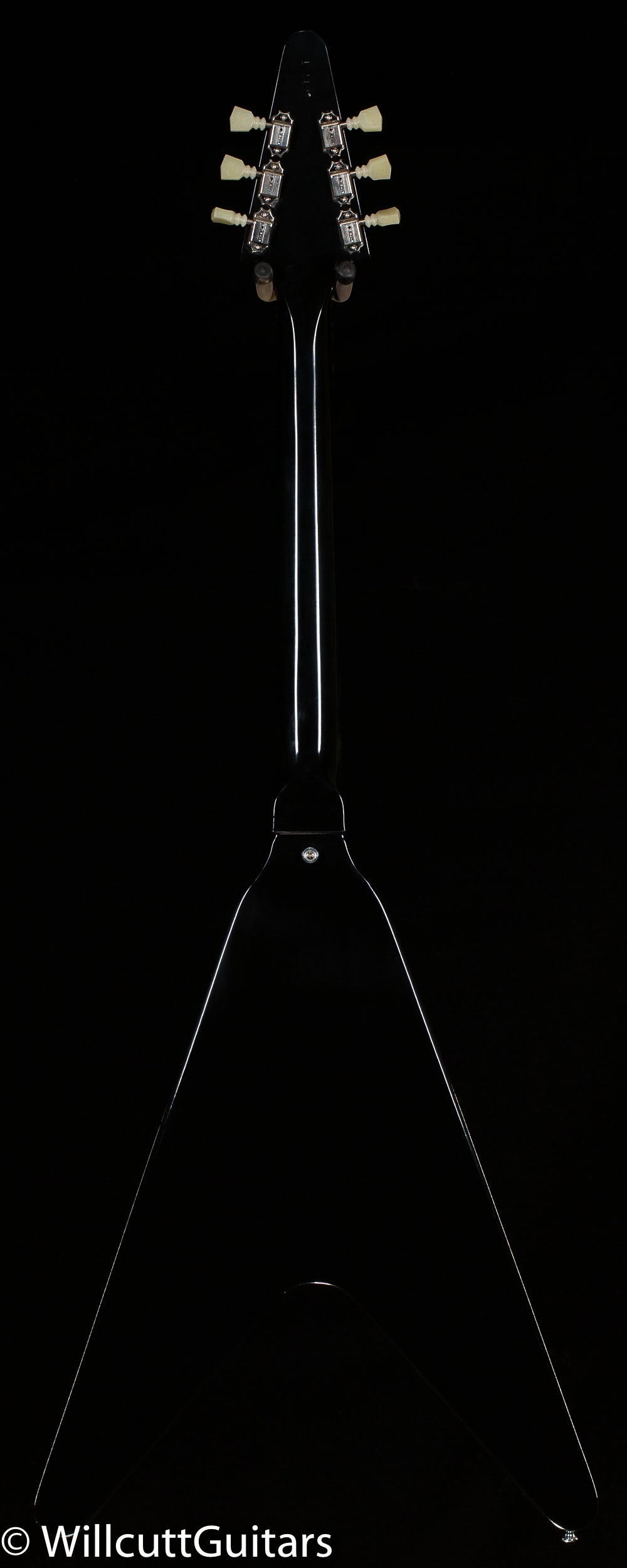 Gibson Custom Shop 1967 Flying V Mahogany Ebony Gloss (197)