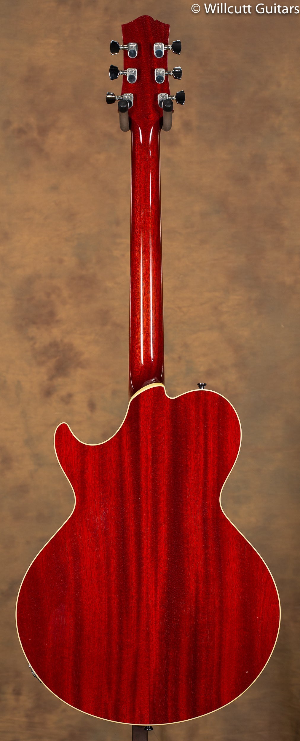 Collings Soco Deluxe Quilt Dark Cherry Burst Brazilian Rosewood Fingerboard USED