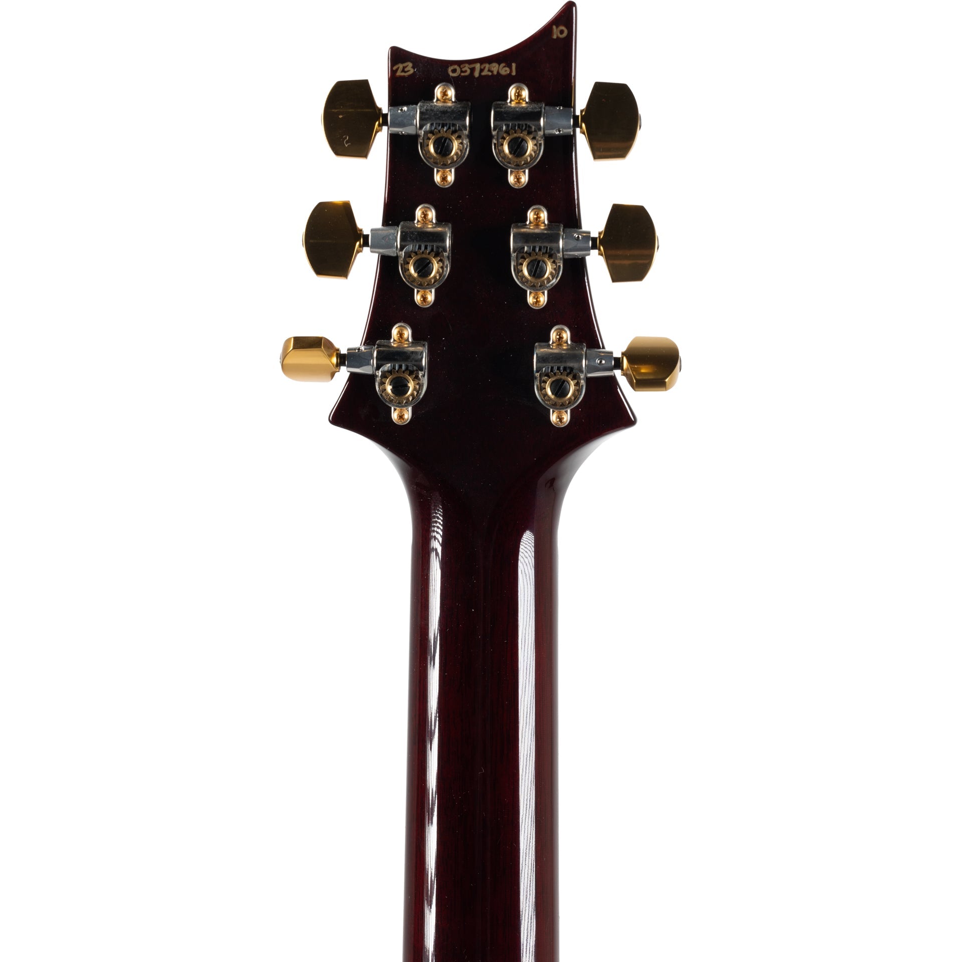 PRS Custom 24 10 Top Electric Guitar, Fire Red Burst