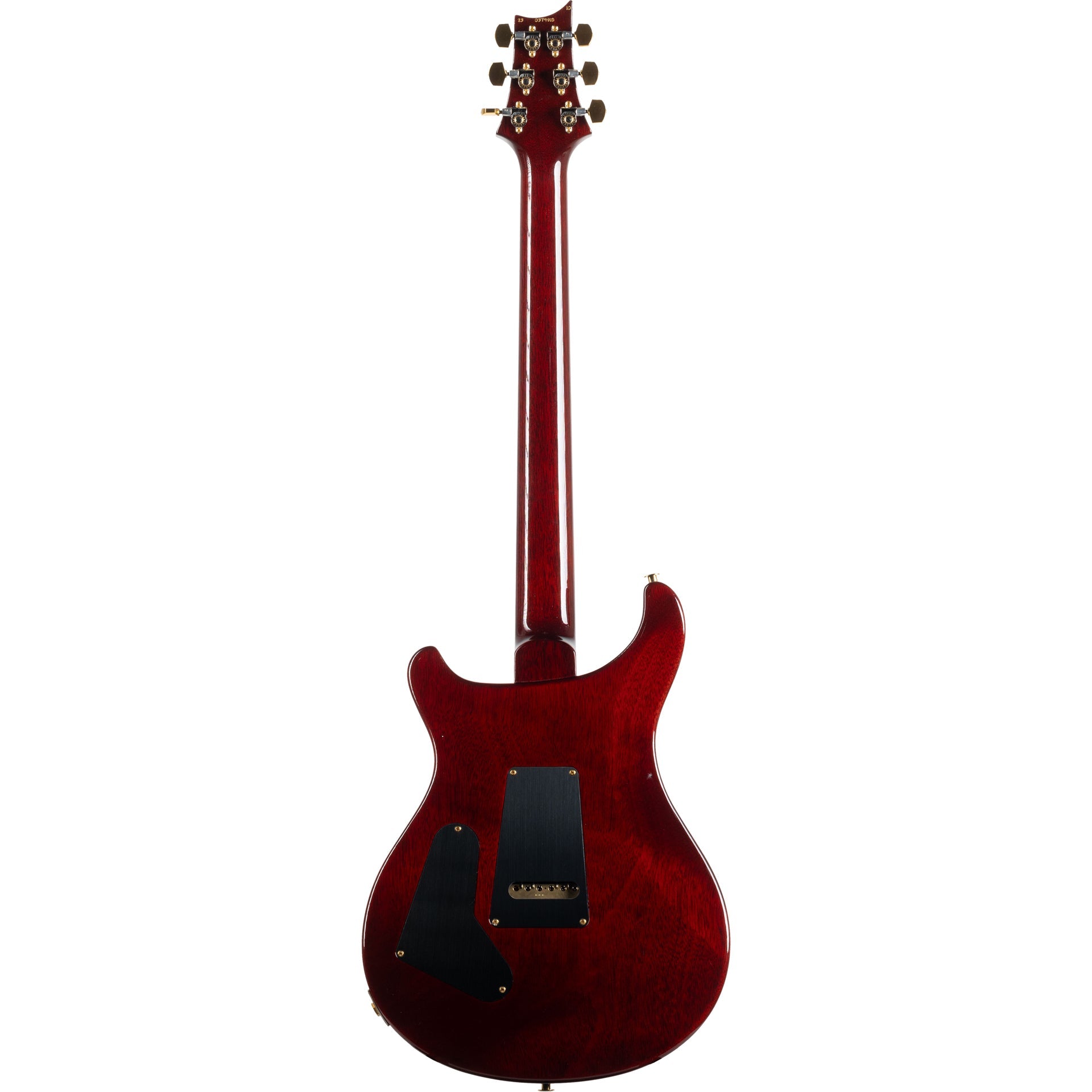 PRS Custom 24 10 Top Electric Guitar, Fire Red Burst