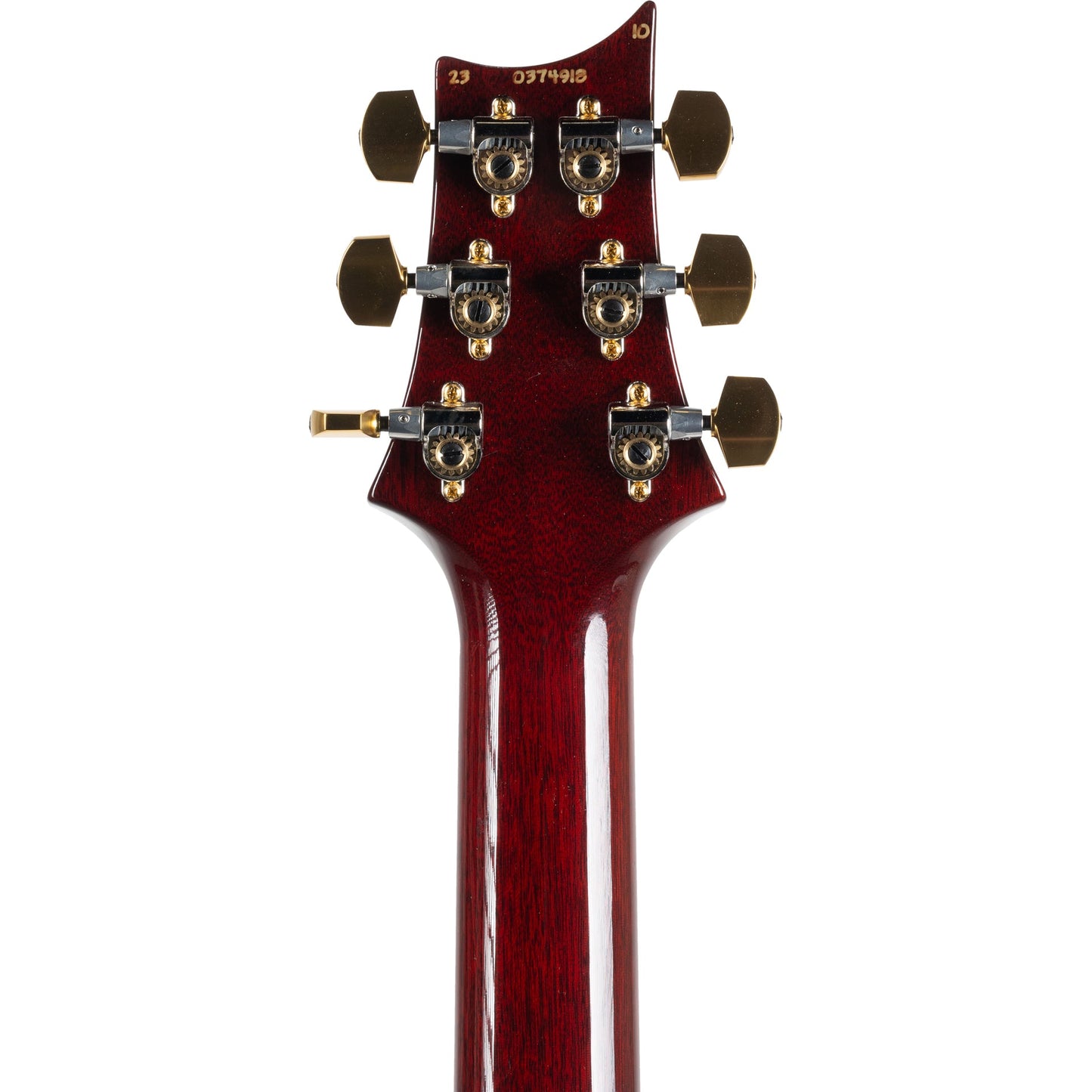 PRS Custom 24 10 Top Electric Guitar, Fire Red Burst