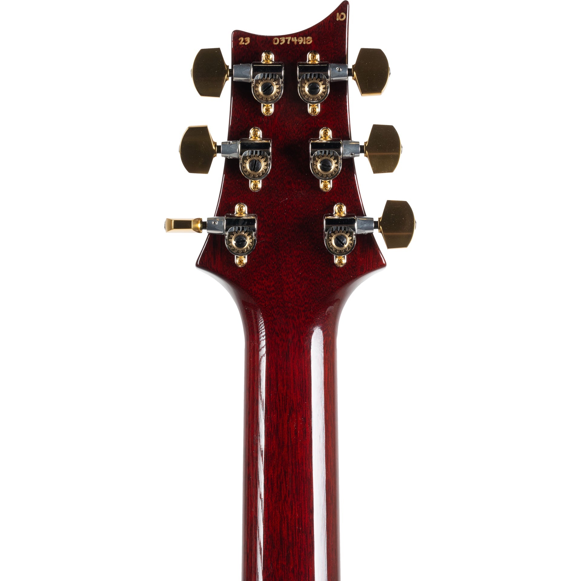 PRS Custom 24 10 Top Electric Guitar, Fire Red Burst
