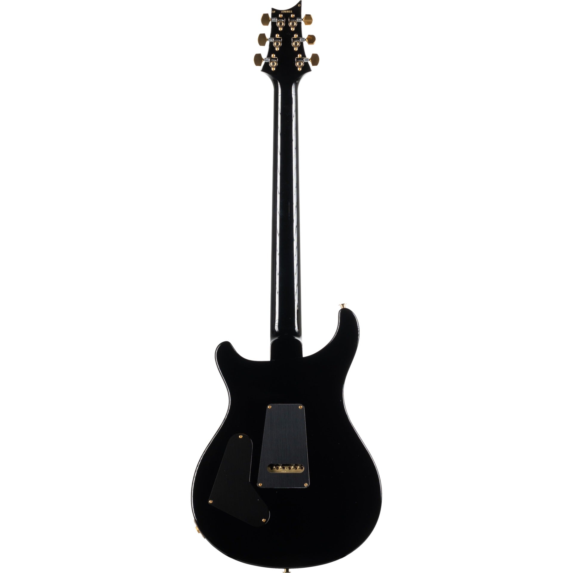 PRS Custom 24 10 Top Electric Guitar, Gray Black w/ Case