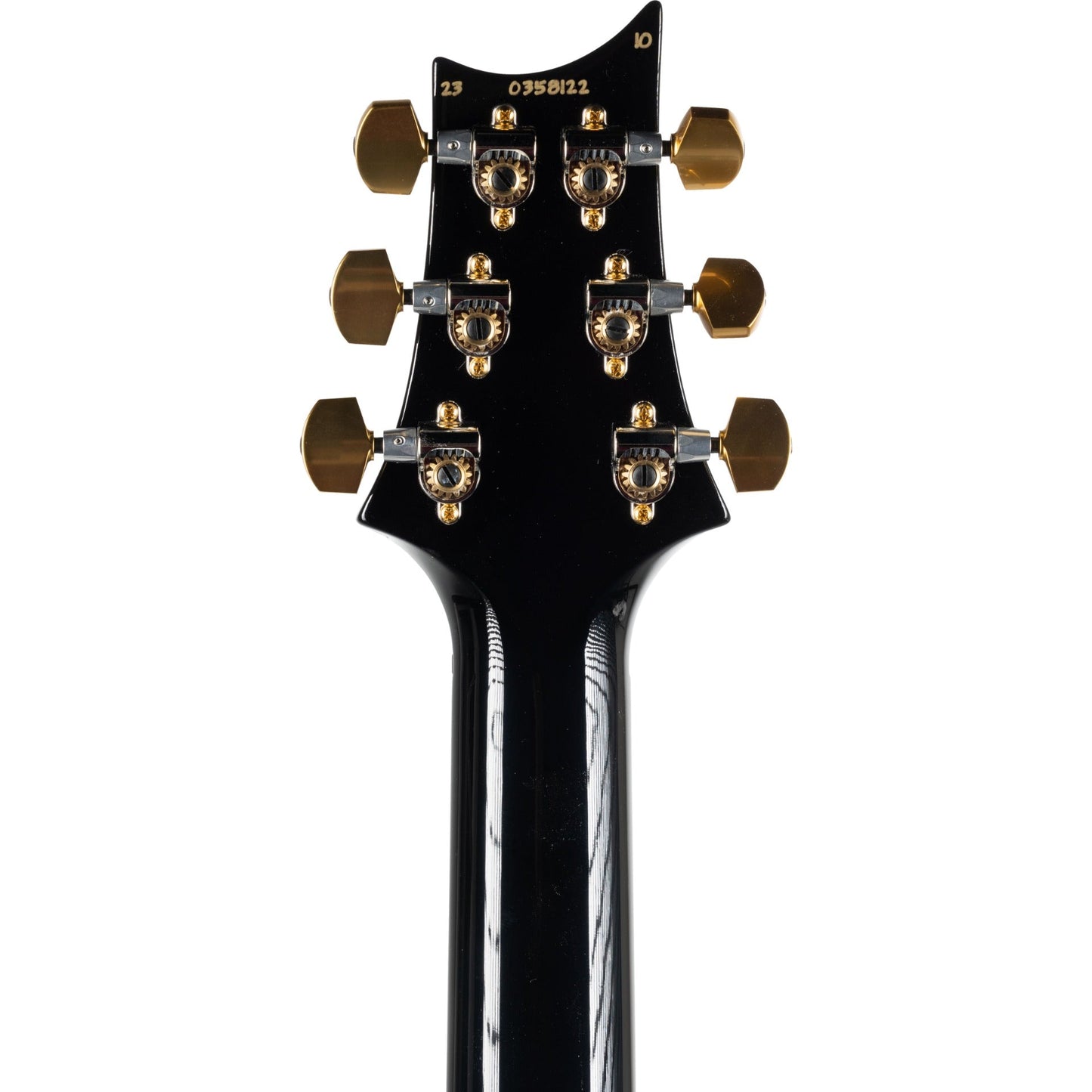 PRS Custom 24 10 Top Electric Guitar, Gray Black w/ Case