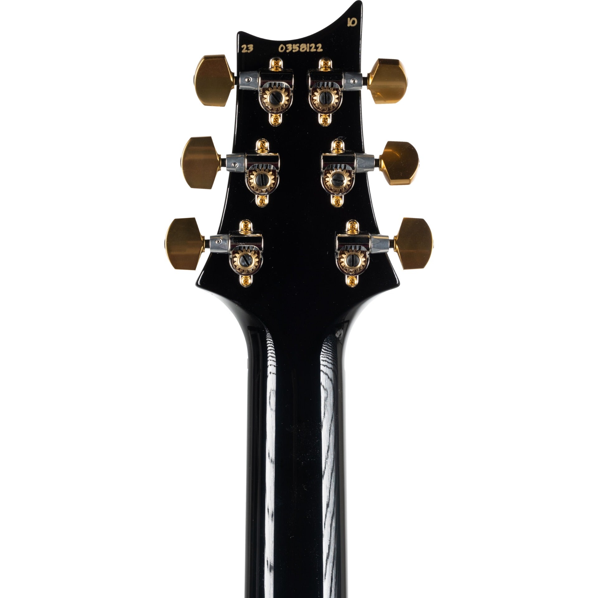 PRS Custom 24 10 Top Electric Guitar, Gray Black w/ Case