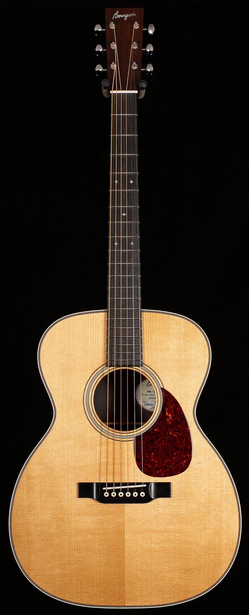 Bourgeois OM Vintage Heirloom Series Aged Tone Adirondack Spruce (156)