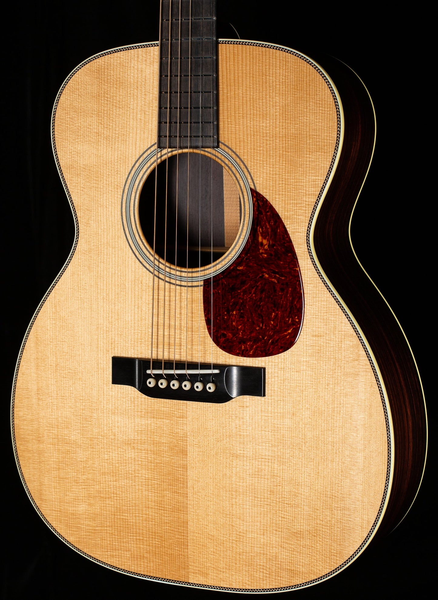 Bourgeois OM Vintage Heirloom Series Aged Tone Adirondack Spruce (156)