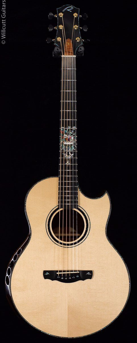 Kevin Ryan Paradiso Grand Concert w/ Master Grade Koa and Larry Robinson Inlay (018)