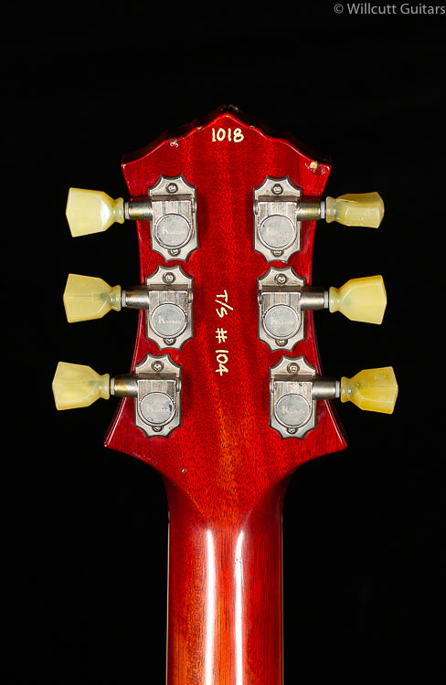 Knaggs Eric Steckel Kenai T/S Vintage Burst Relic (018)
