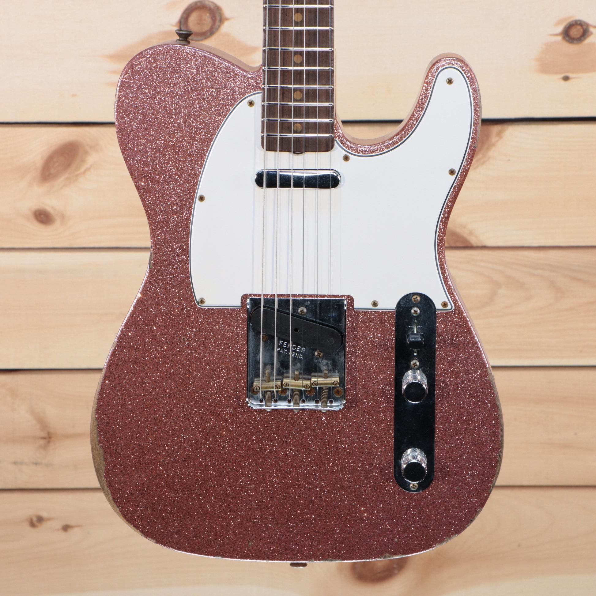 Fender Custom Shop LTD 1961 Telecaster Relic - (F-598) Serial: CZ556465 - PLEK'd