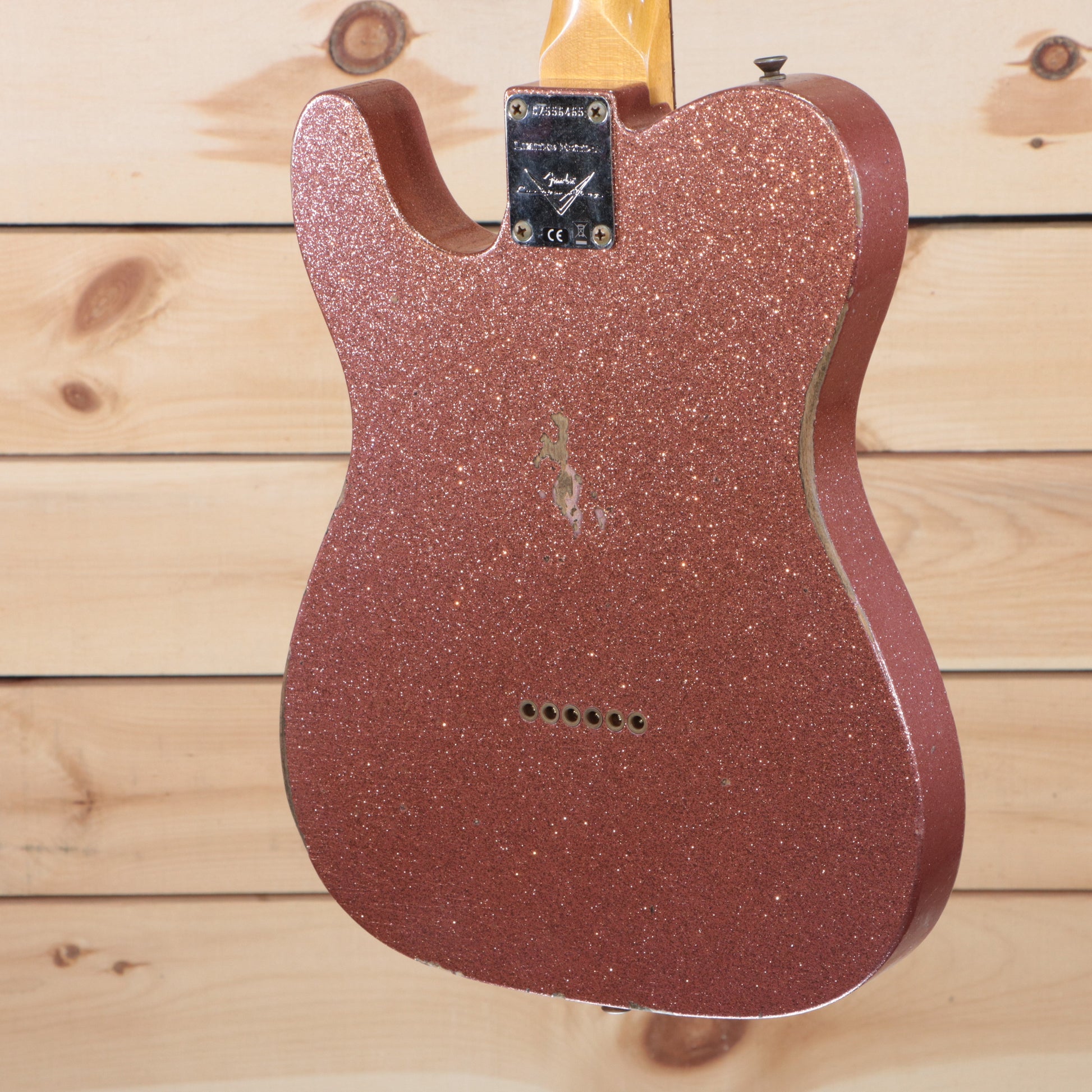 Fender Custom Shop LTD 1961 Telecaster Relic - (F-598) Serial: CZ556465 - PLEK'd