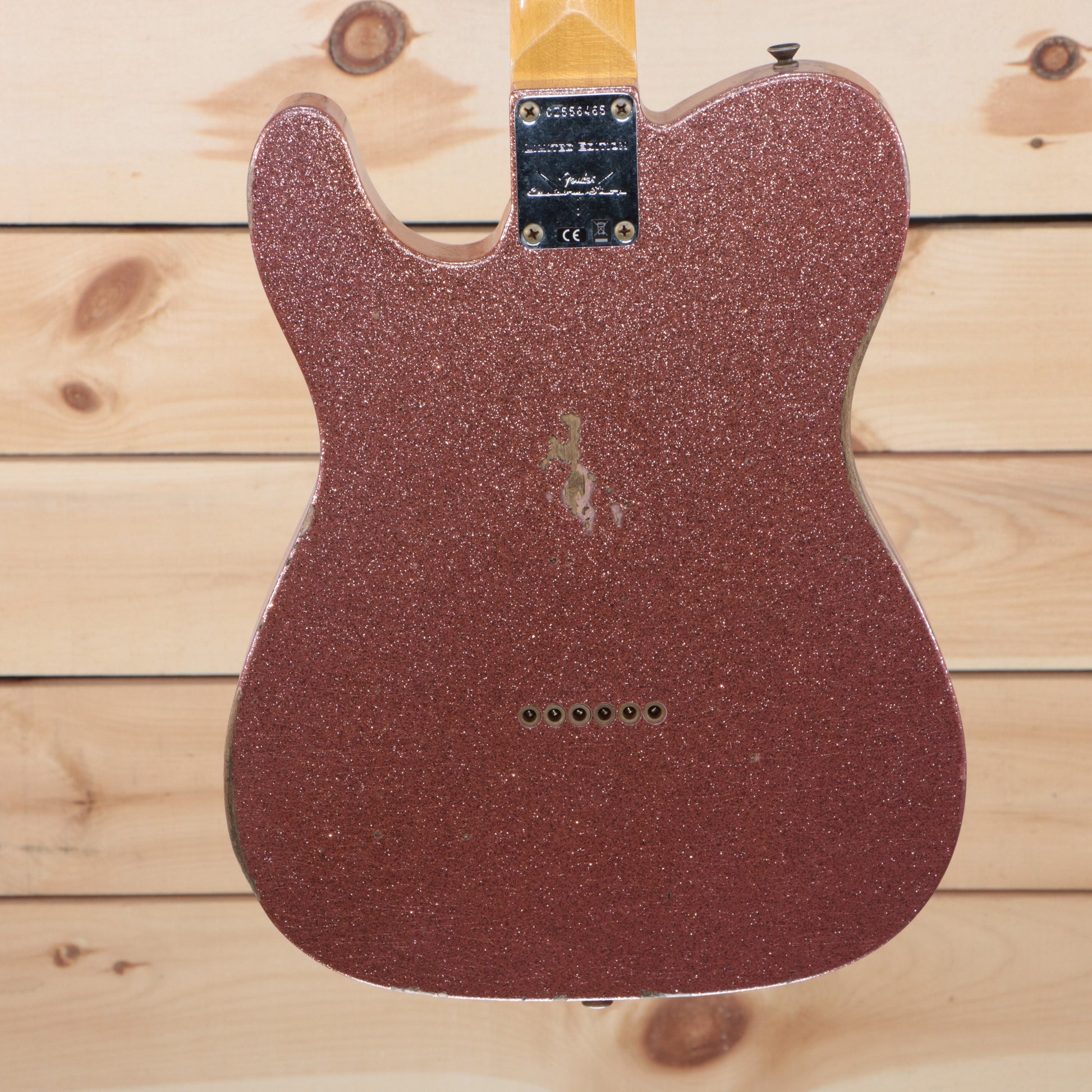 Fender Custom Shop LTD 1961 Telecaster Relic - (F-598) Serial: CZ556465 - PLEK'd