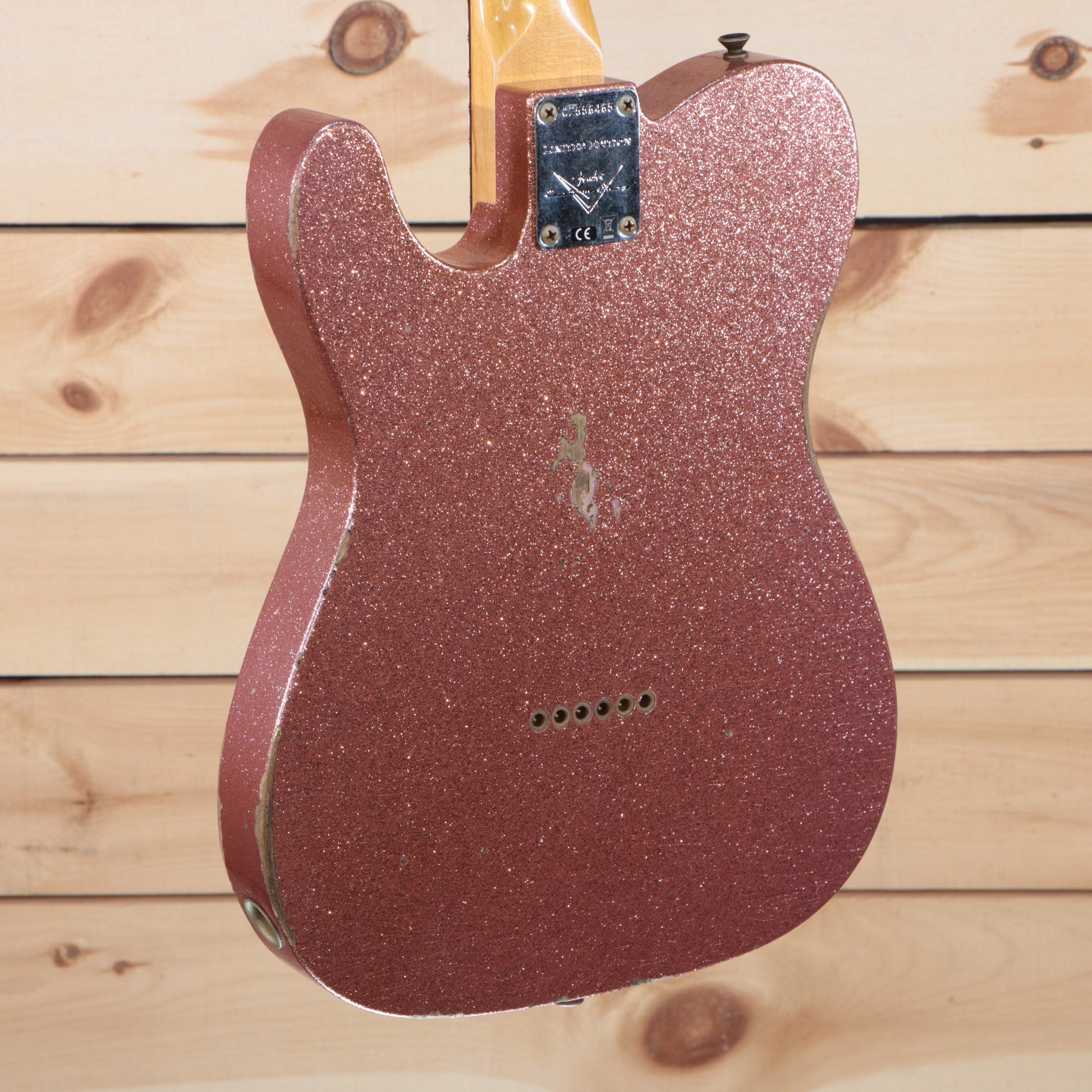 Fender Custom Shop LTD 1961 Telecaster Relic - (F-598) Serial: CZ556465 - PLEK'd