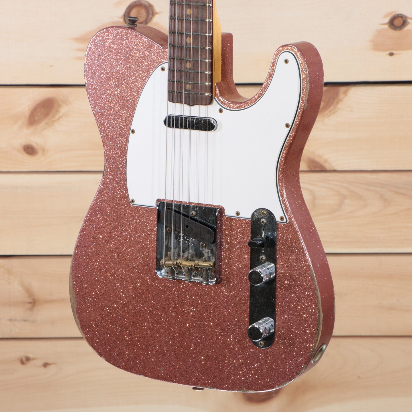 Fender Custom Shop LTD 1961 Telecaster Relic - (F-598) Serial: CZ556465 - PLEK'd