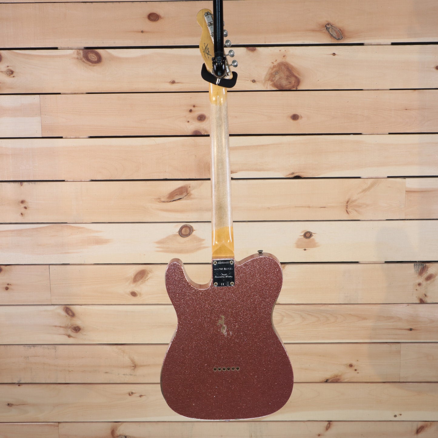Fender Custom Shop LTD 1961 Telecaster Relic - (F-598) Serial: CZ556465 - PLEK'd