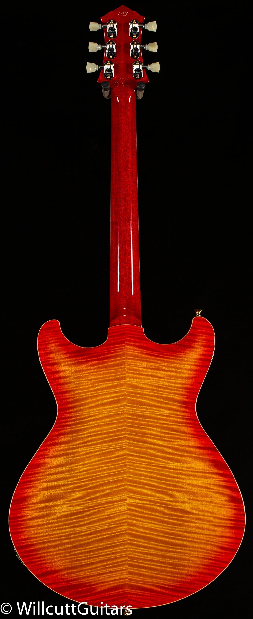 Knaggs Influence Sheyenne California Sunset Tier 1 Top/Back (103)