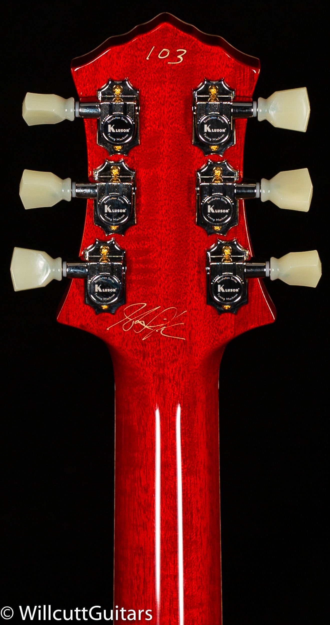 Knaggs Influence Sheyenne California Sunset Tier 1 Top/Back (103)