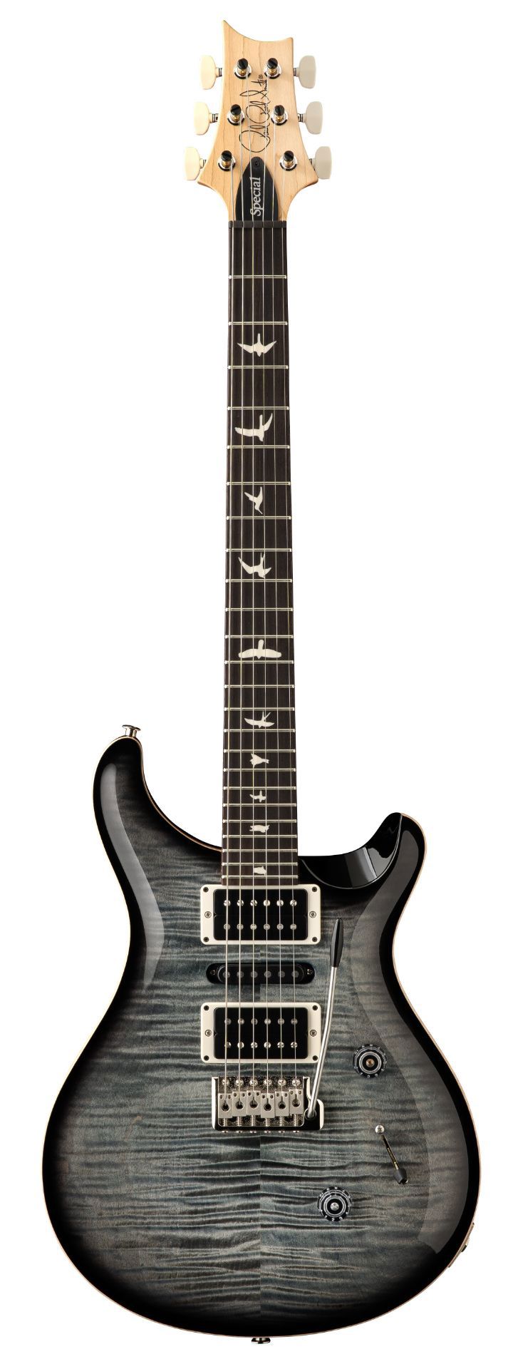 PRS CE24 Special, Faded Blue Smokeburst