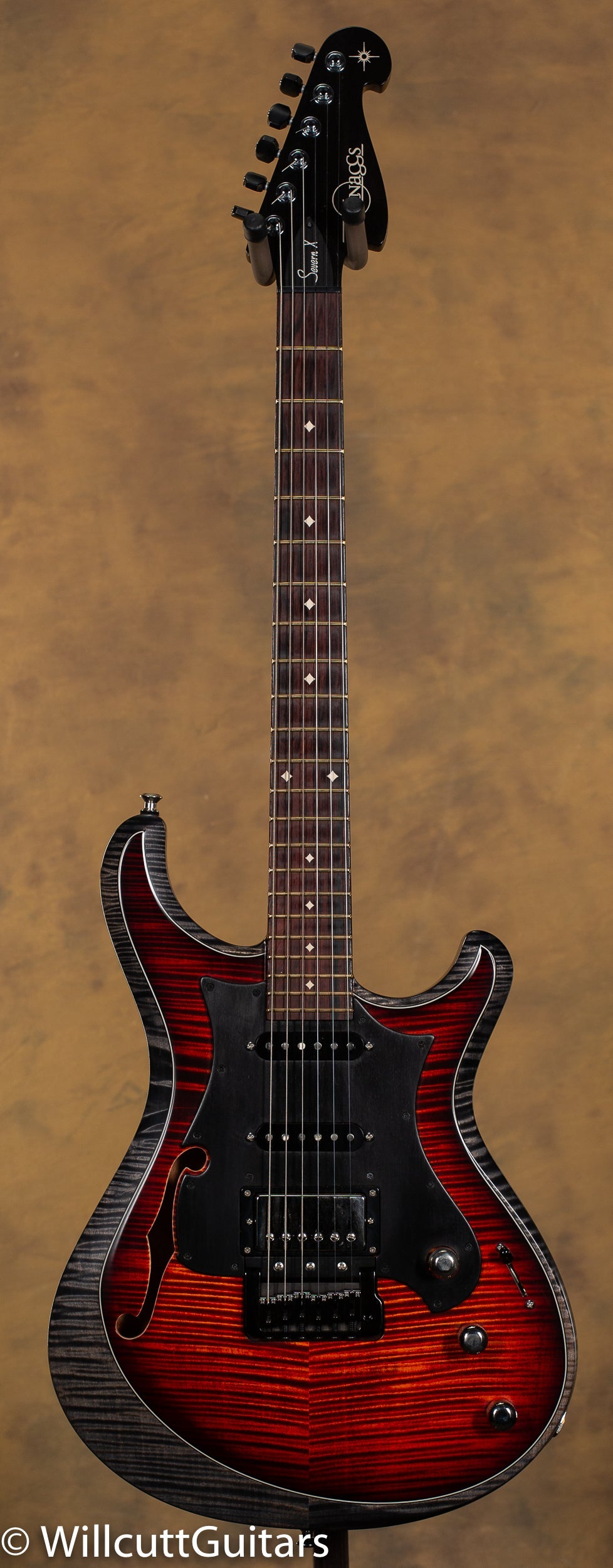 Knaggs Severn X Hollowbody Fire