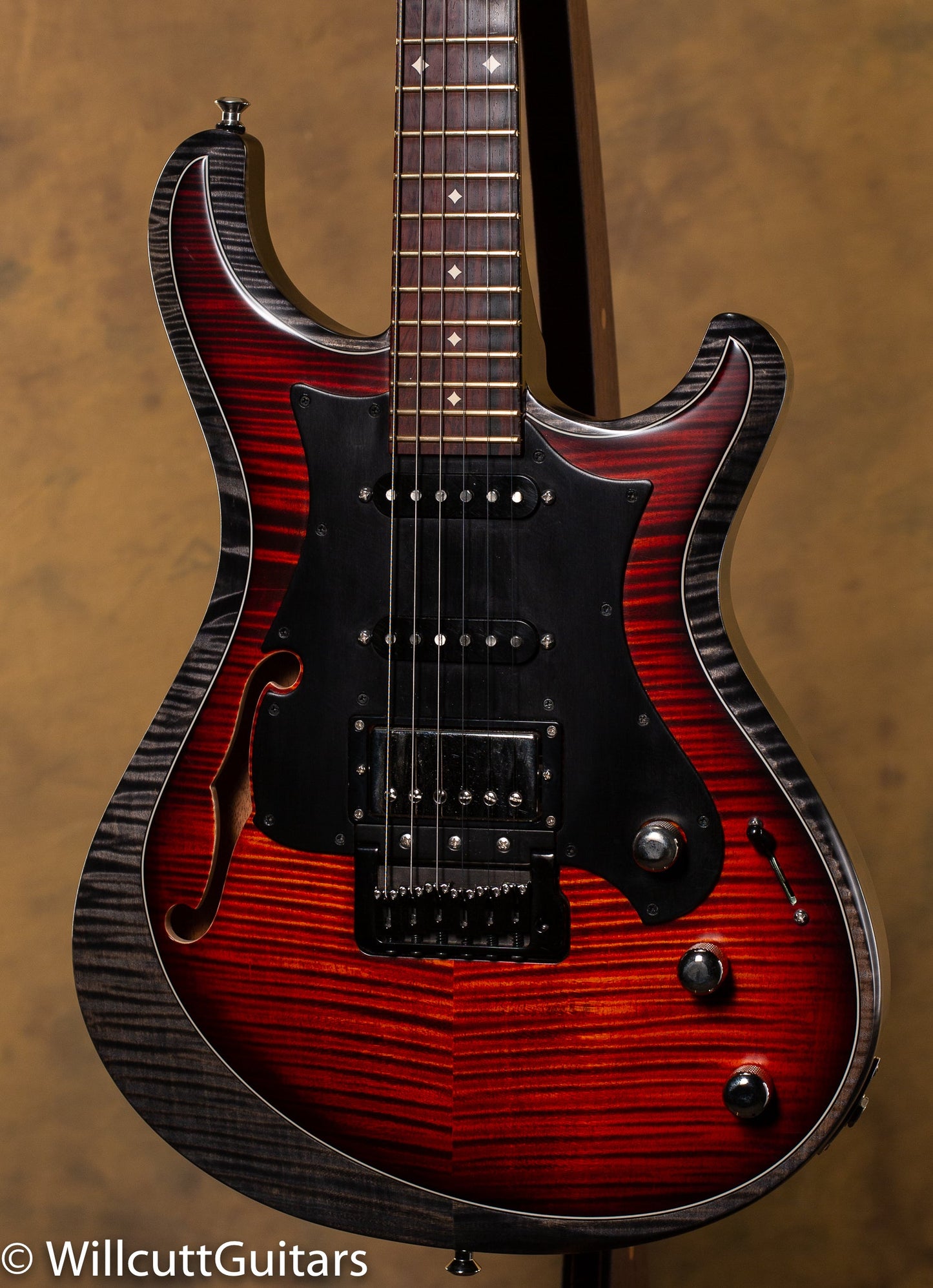 Knaggs Severn X Hollowbody Fire