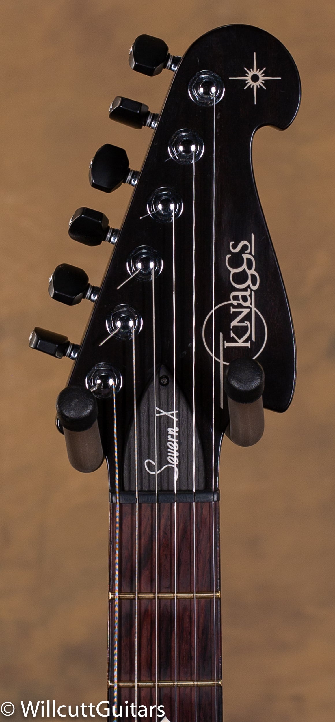 Knaggs Severn X Hollowbody Fire
