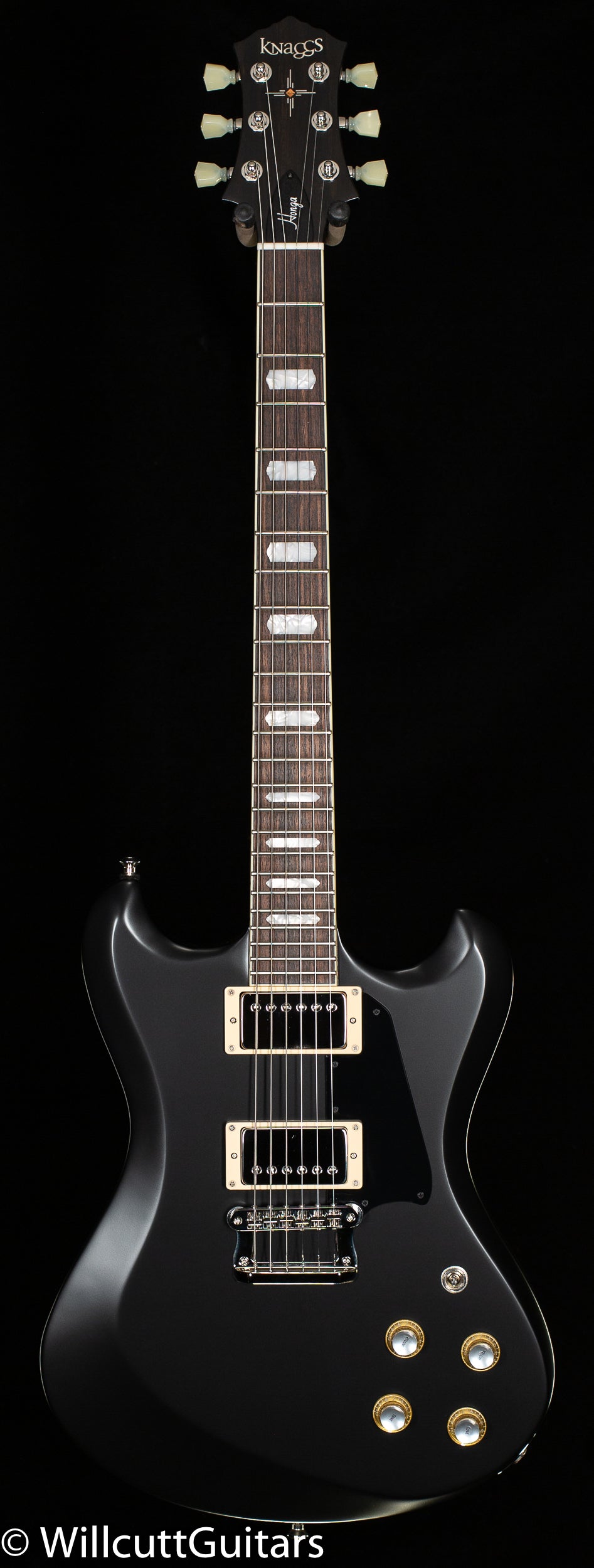 Knaggs Influence Honga Black (104)