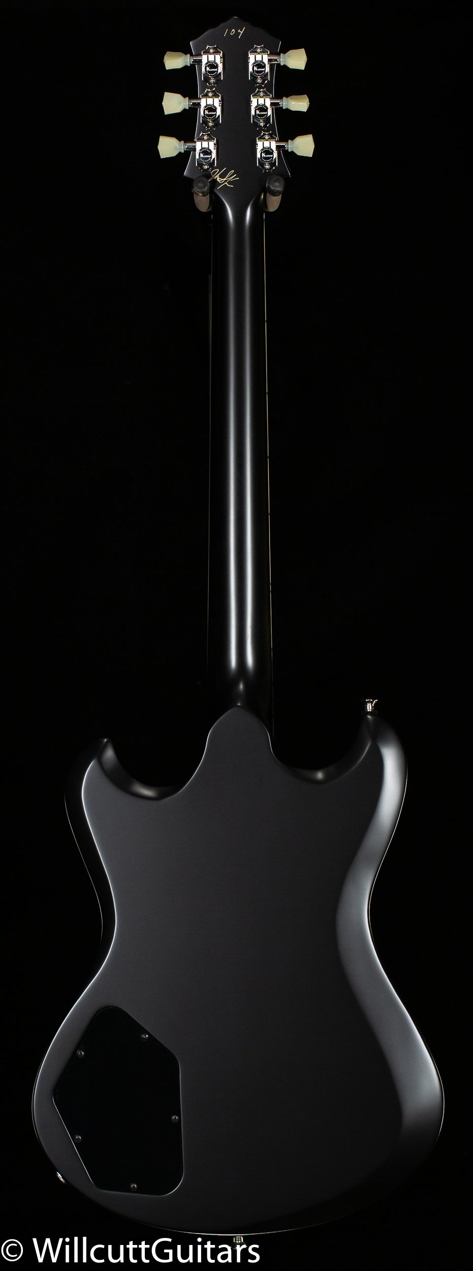 Knaggs Influence Honga Black (104)