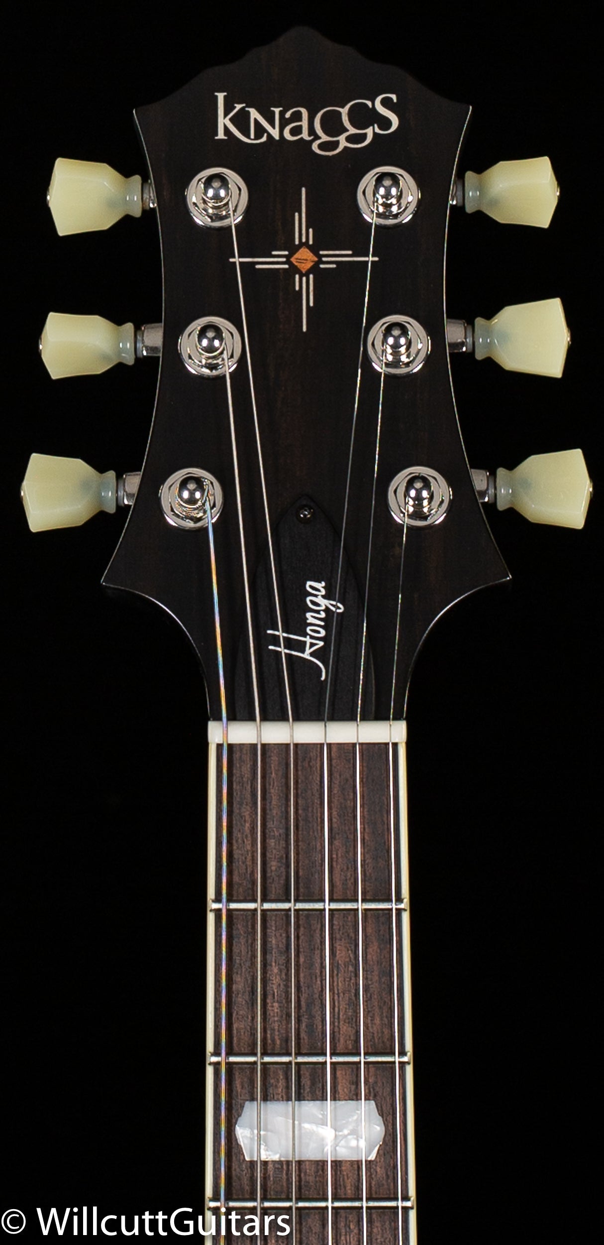 Knaggs Influence Honga Black (104)