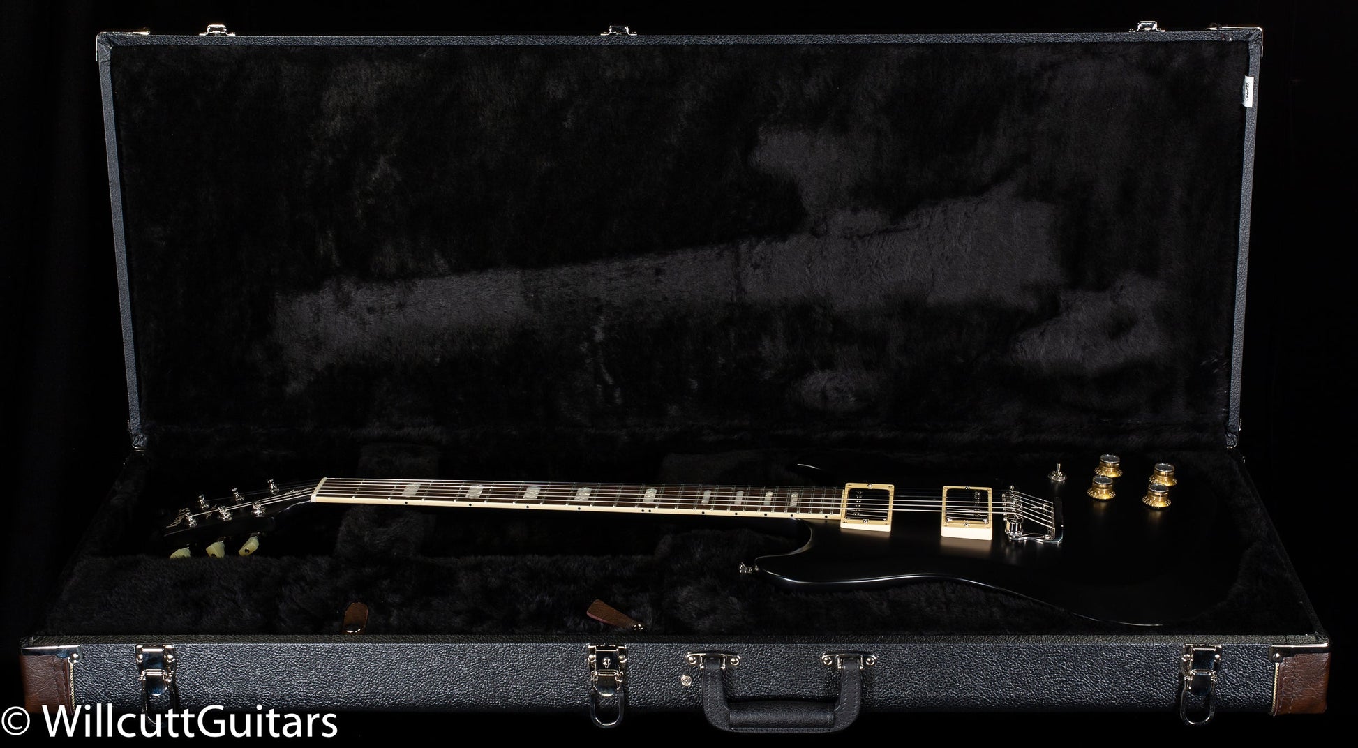 Knaggs Influence Honga Black (104)