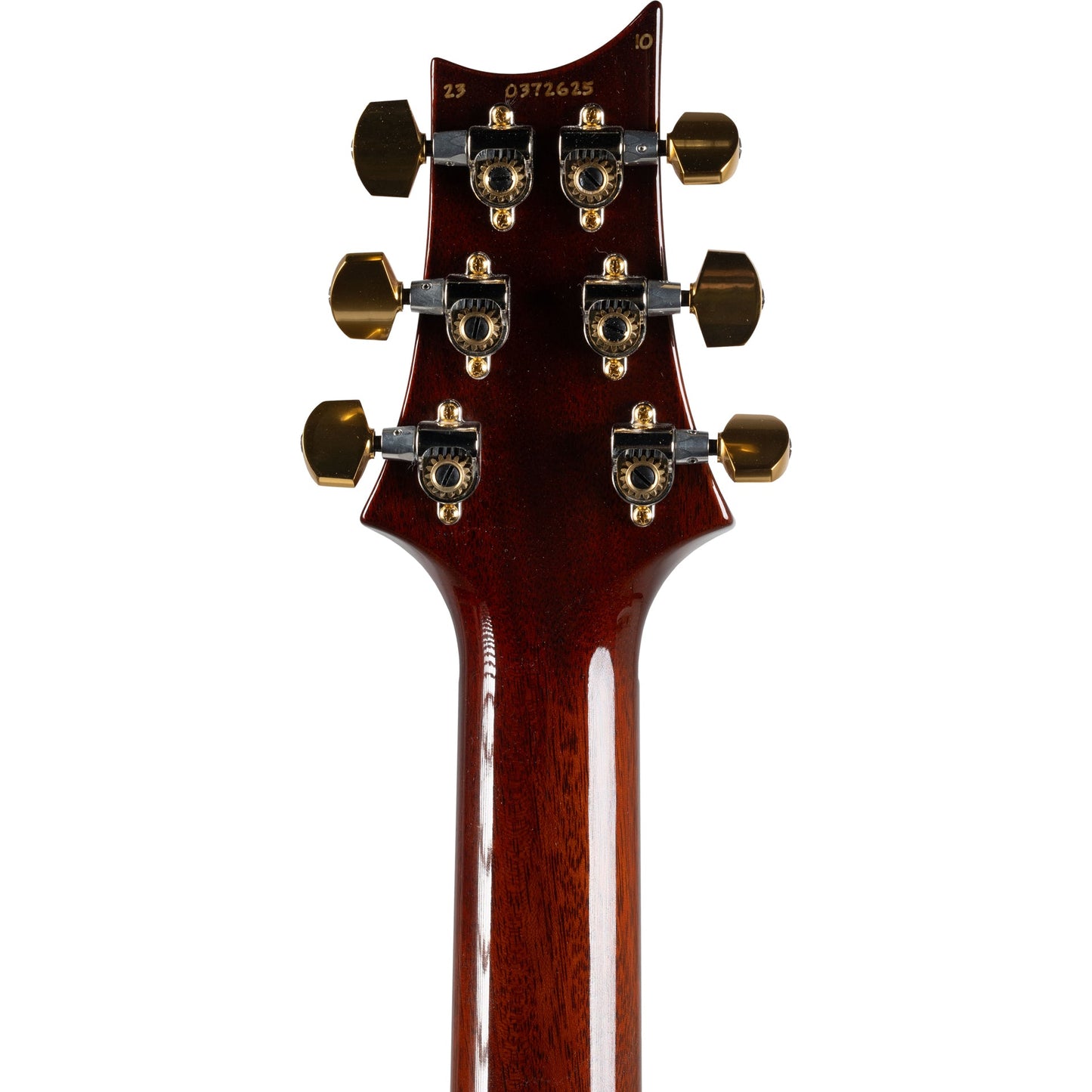 PRS Custom 24 10 Top Electric Guitar, Orange Tiger