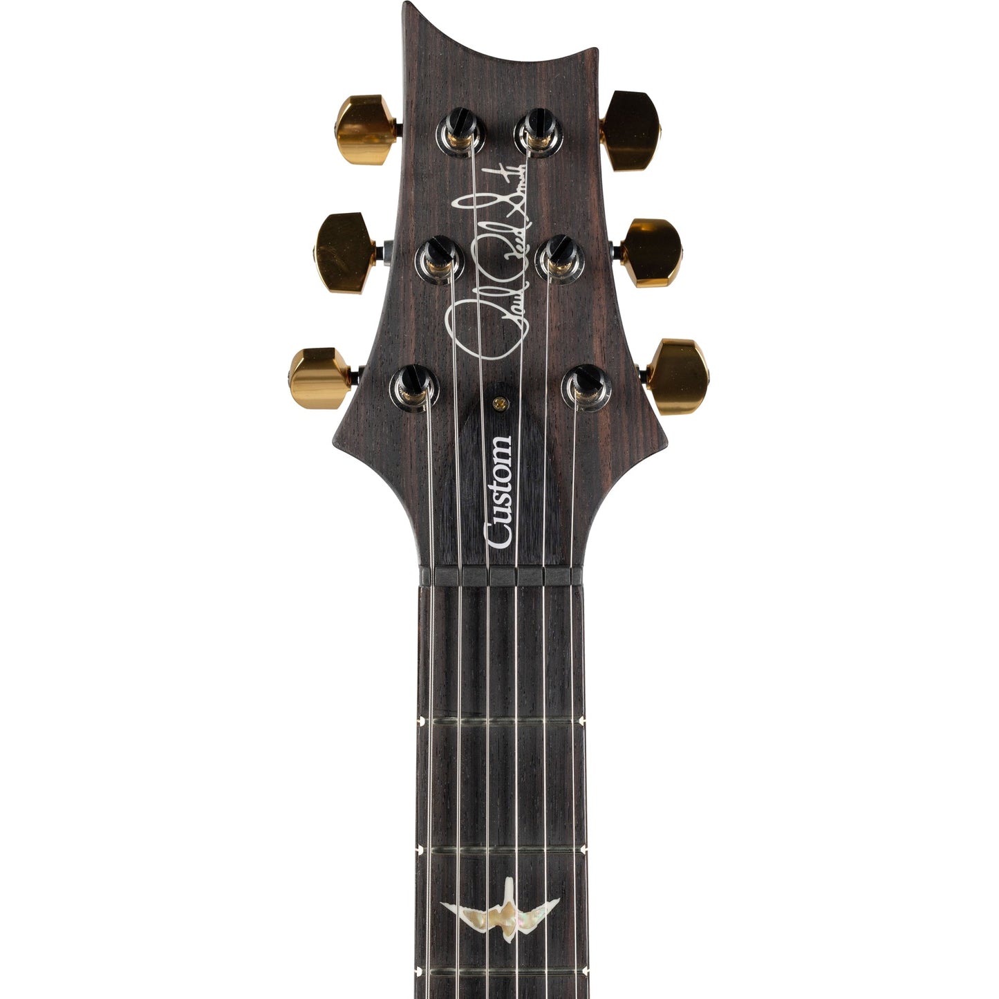 PRS Custom 24 10 Top Electric Guitar, Orange Tiger