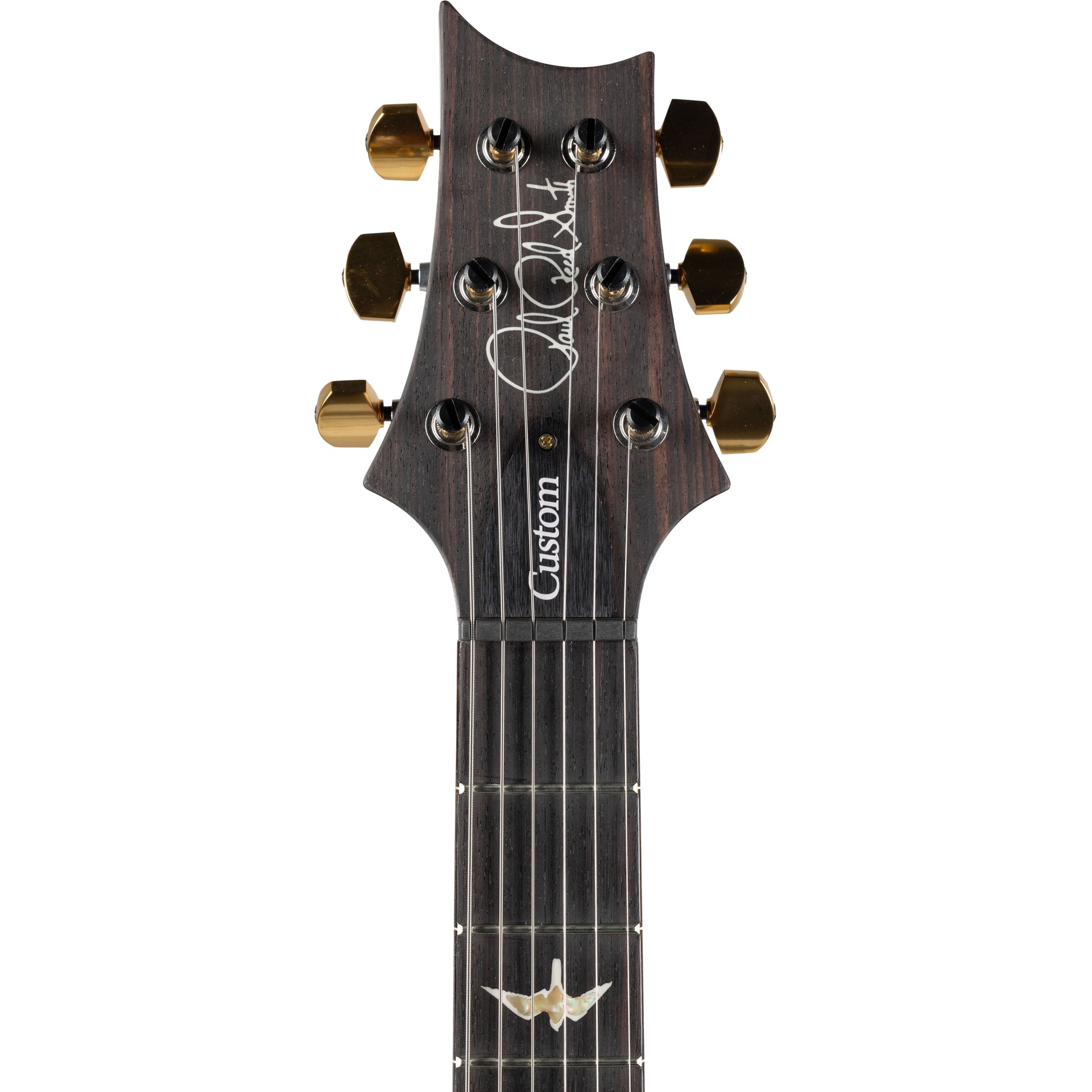 PRS Custom 24 10 Top Electric Guitar, Orange Tiger