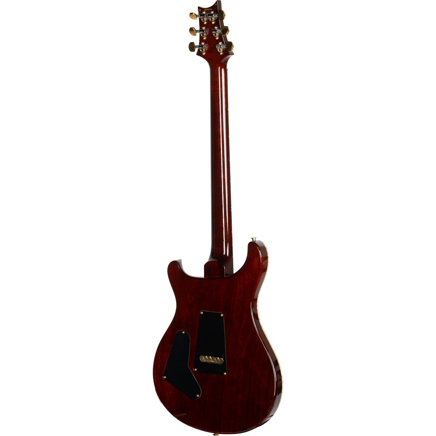 PRS Custom 24-08 10 Top Electric Guitar - Orange Tiger