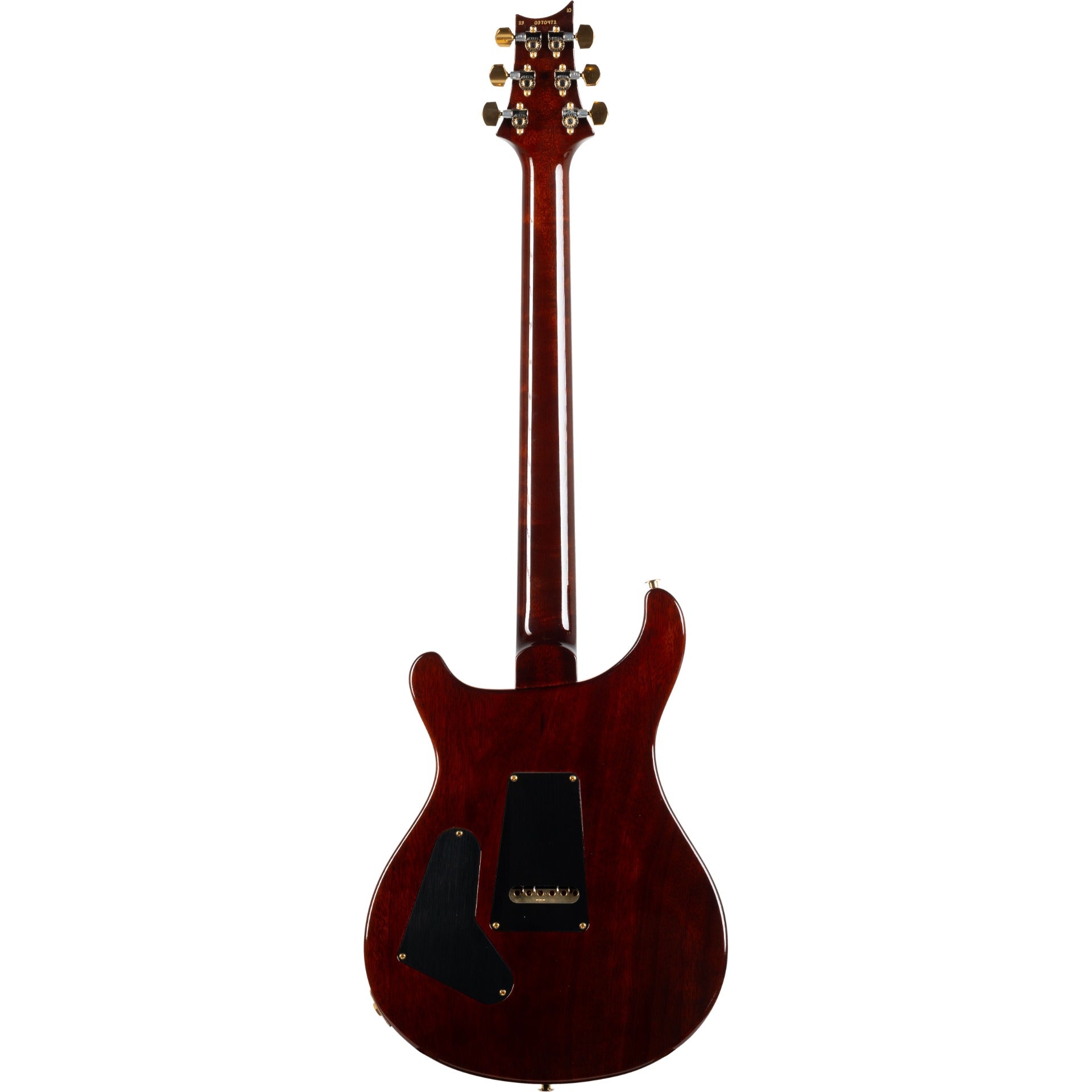 PRS Custom 24-08 10 Top Electric Guitar - Orange Tiger