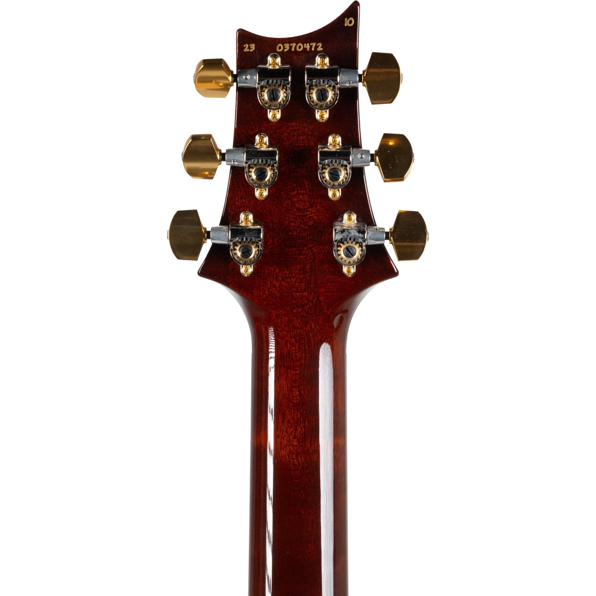 PRS Custom 24-08 10 Top Electric Guitar - Orange Tiger