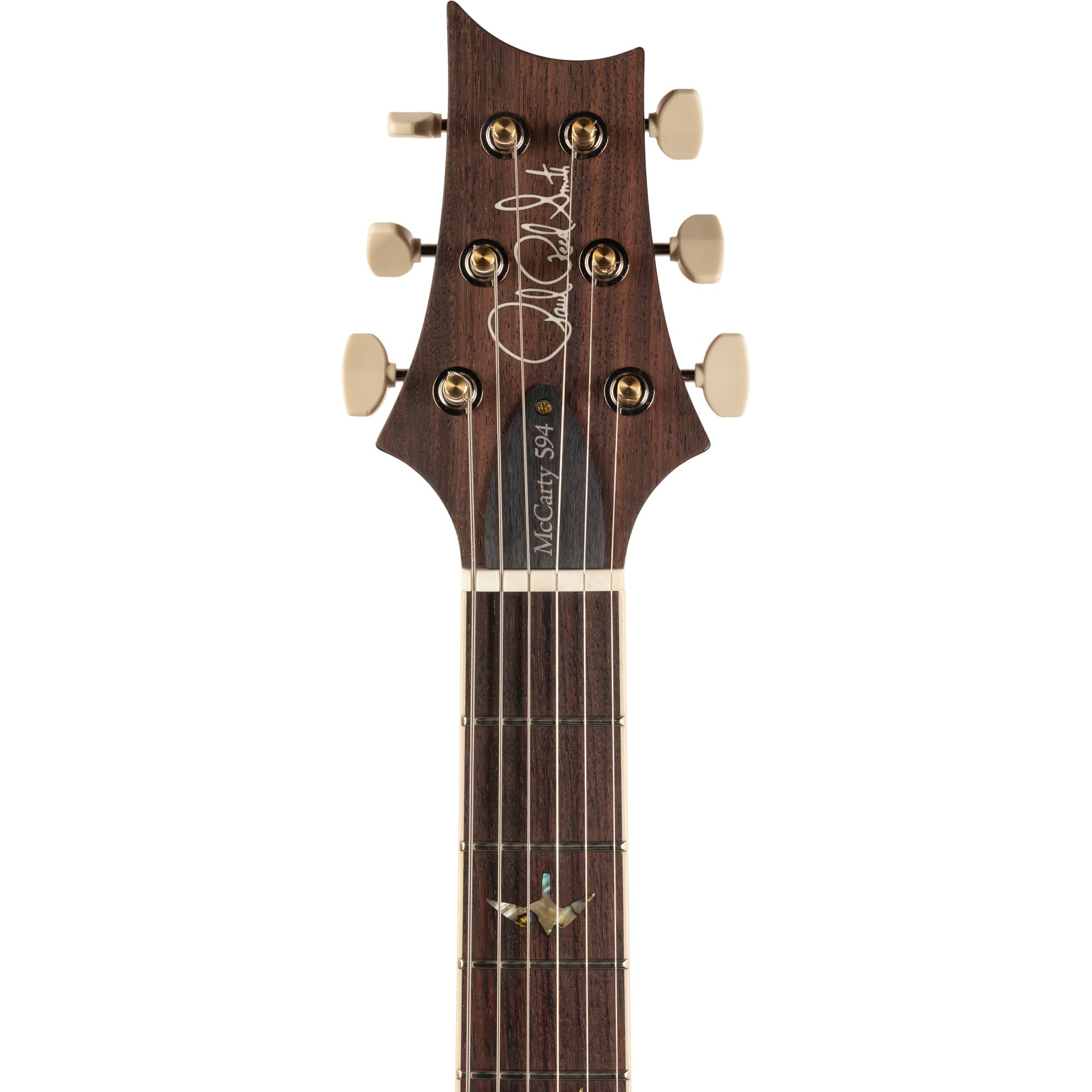 PRS McCarty 594 10 Top Electric Guitar, Dark Cherry Burst