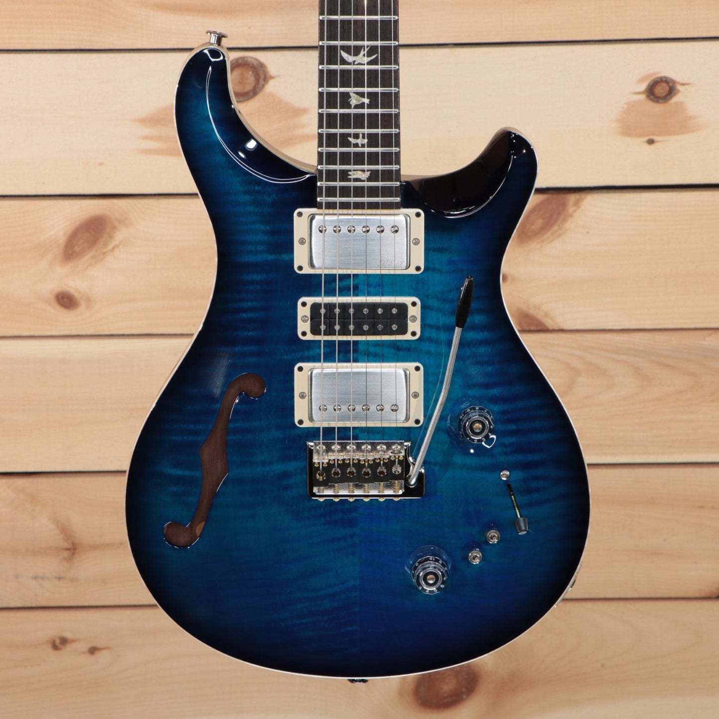 Paul Reed Smith Special Semi-Hollow Custom Color - Aquamarine with Black Burst