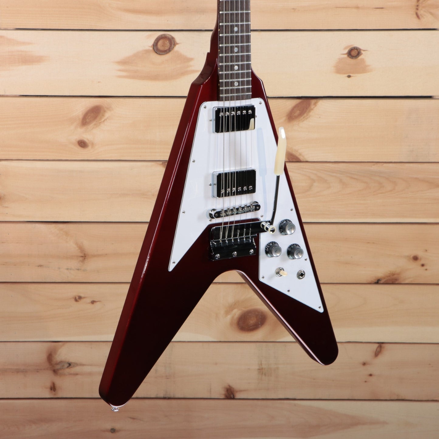 Gibson 1967 Flying V with Vibrola - Sparkling Burgundy