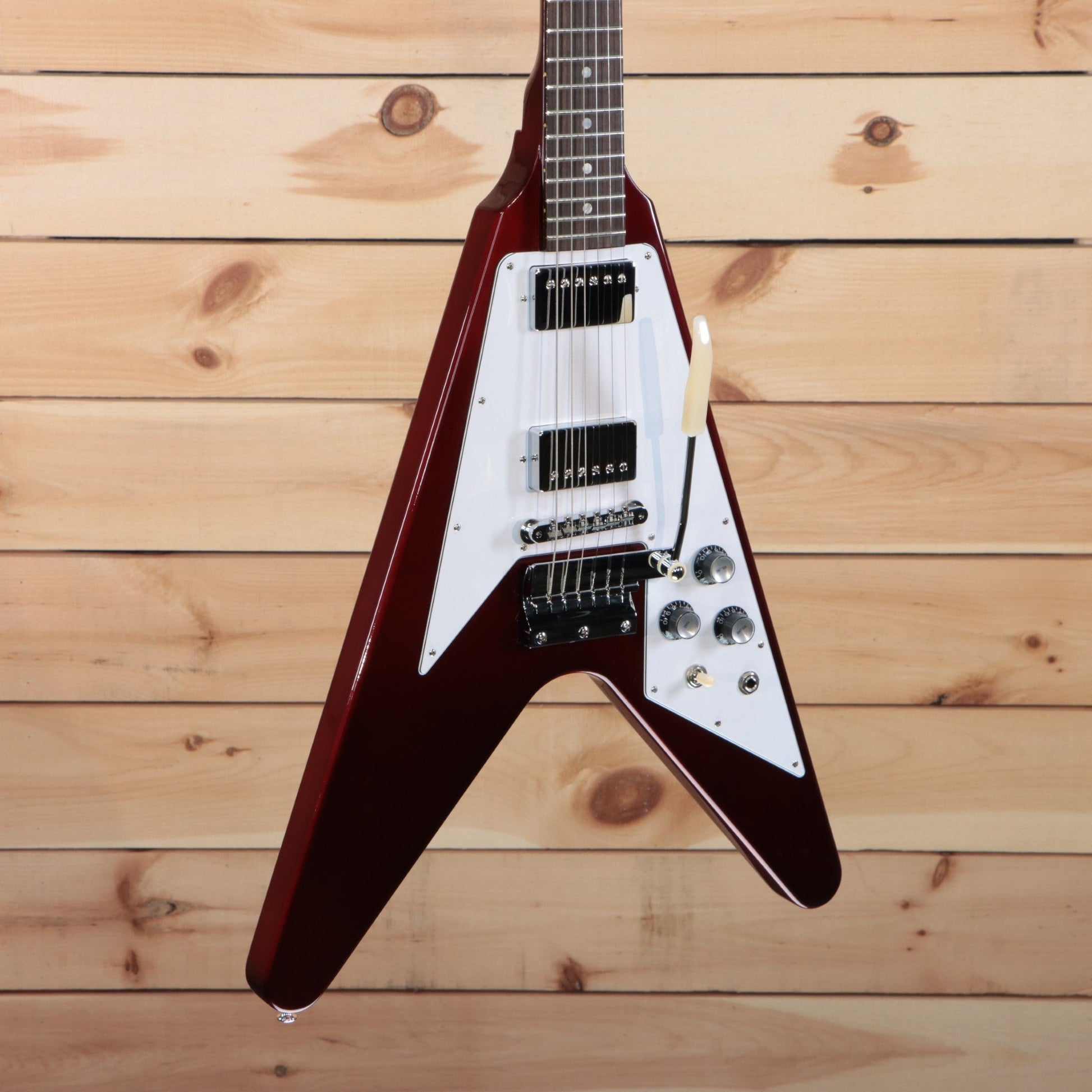 Gibson 1967 Flying V with Vibrola - Sparkling Burgundy