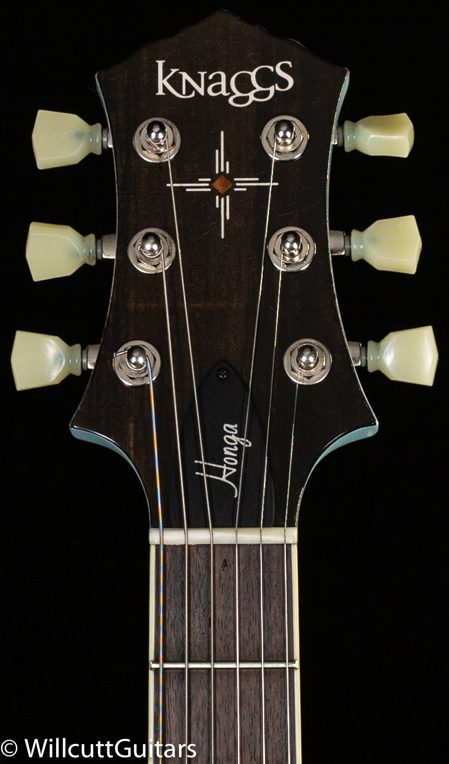 Knaggs Influence Honga Sonic Blue Gloss Relic (107)
