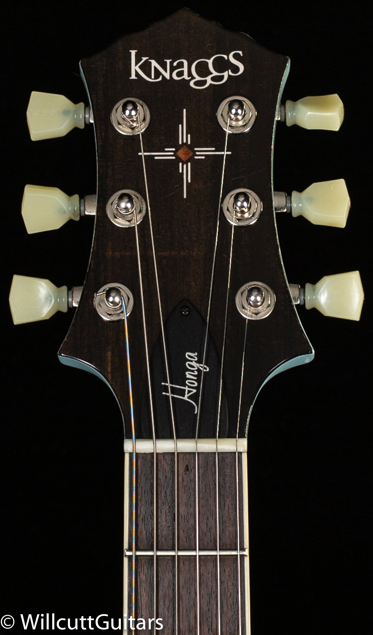 Knaggs Influence Honga Sonic Blue Gloss Relic (107)